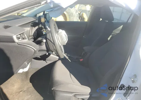 2022 Toyota Corolla Le z USA, uszkodzony, nr VIN 5YFEPMAE8NP363372